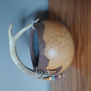 Handmade primitive basket